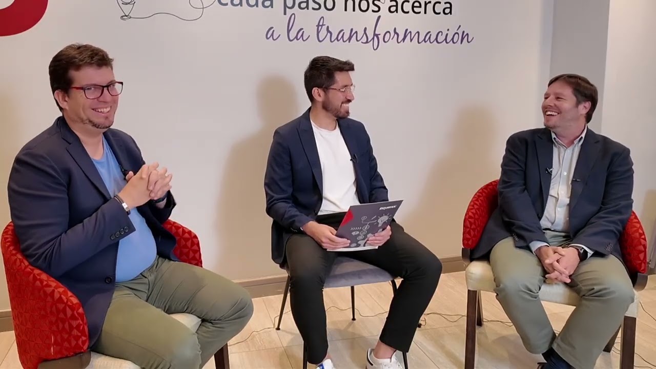 Entrevista con  Sergio Miller Y  Matias Karmelic Equifax