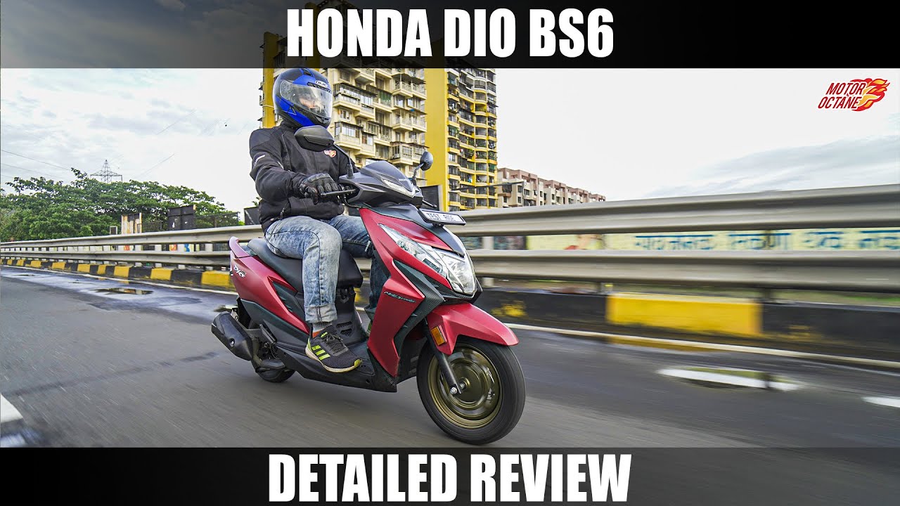 Honda Dio BS6 Review | Hindi | MotorOctane