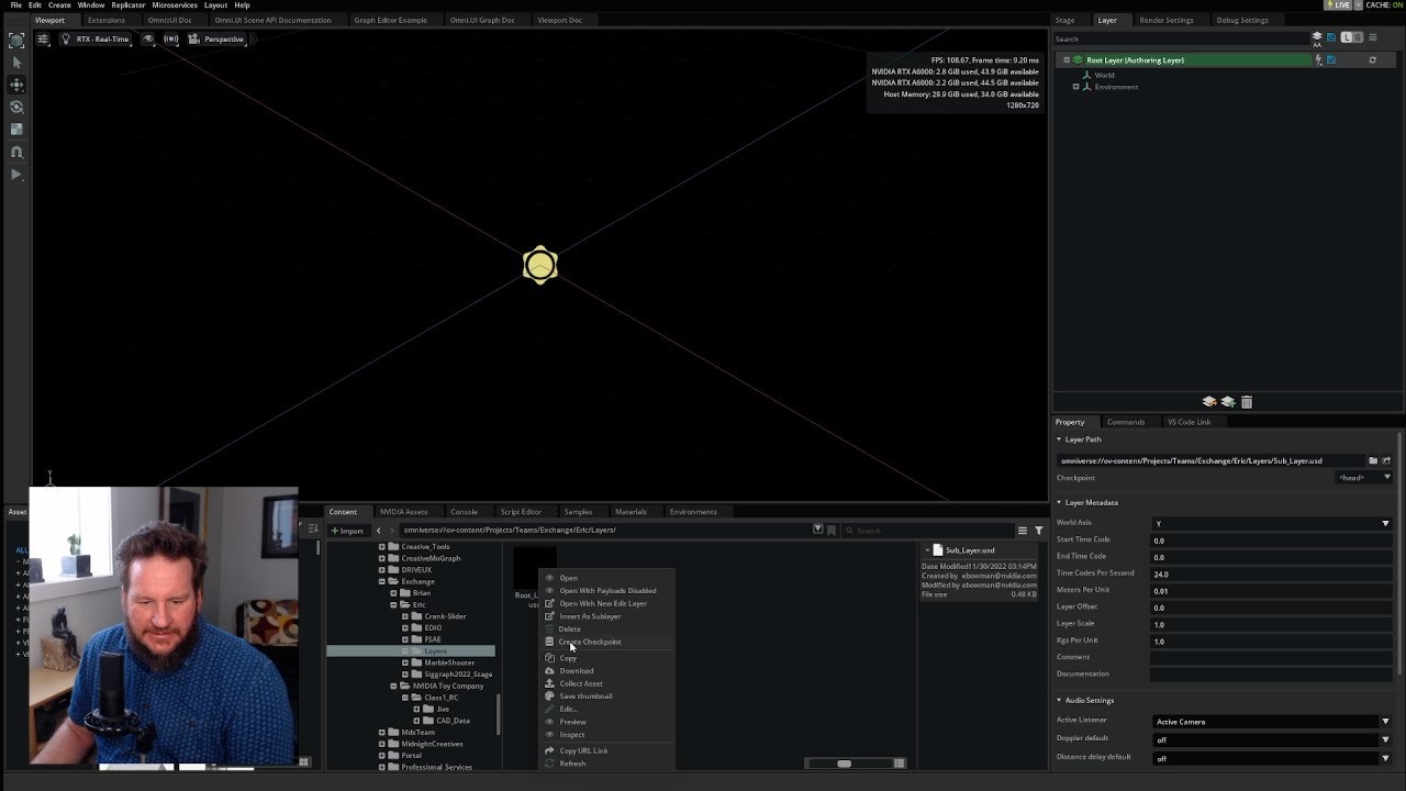 What is a USD Layer in NVIDIA Omniverse? (1/5)