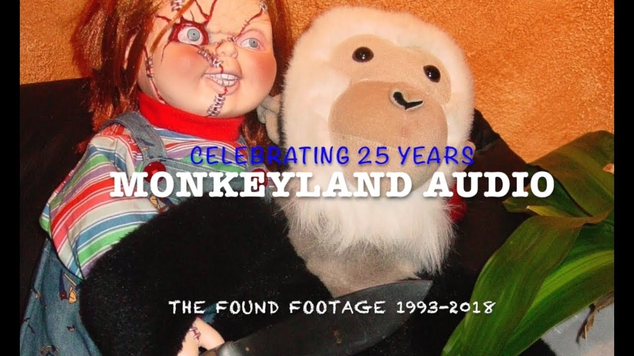 Monkeyland Audio 25th Anniversary: The Found Footage Slideshow 1993-2018- A partial history.