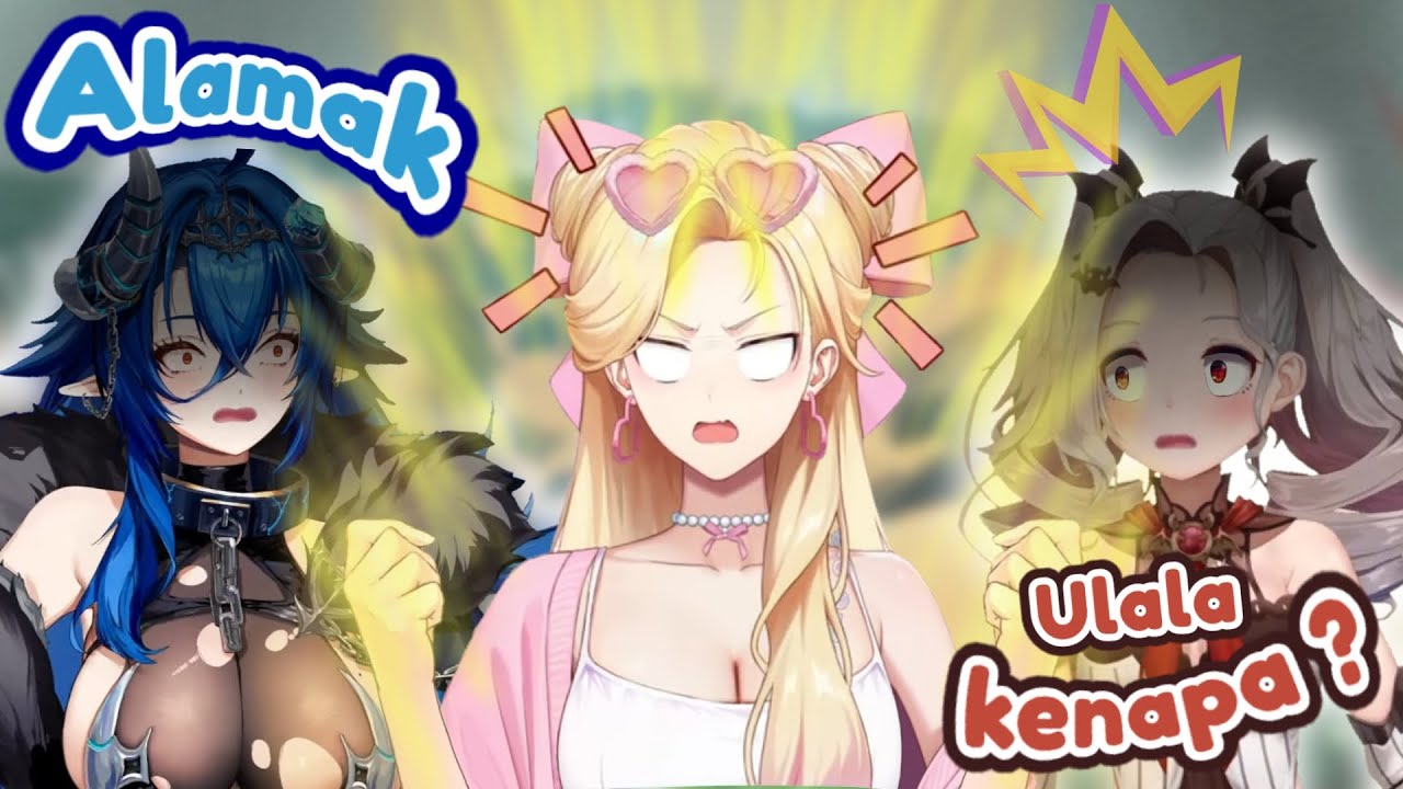 Suara Ulala Yang Paling Lemah Lebut ... [Ulala, Lili, Emma, Ryan]