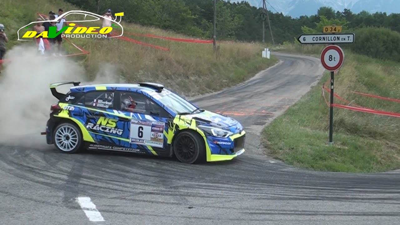 Rallye du Trièves 2023 ( le film )