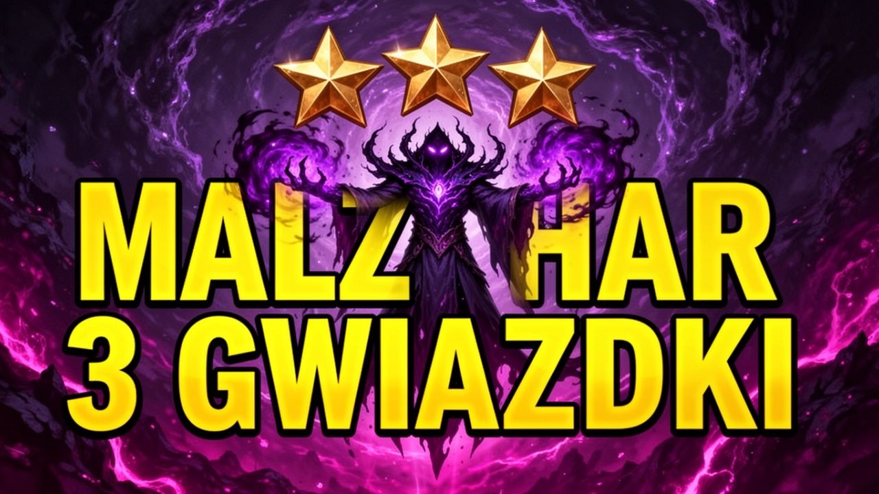 Do Przodu Z Rangą w TFT I 3 Gwiazdki Malzahar