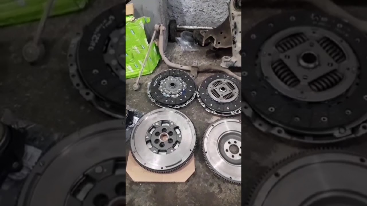 الفرق بين فولون موتور بيماس (ديبريابل) او فولون موتور سامبل volant moteur bi masse et volant simple