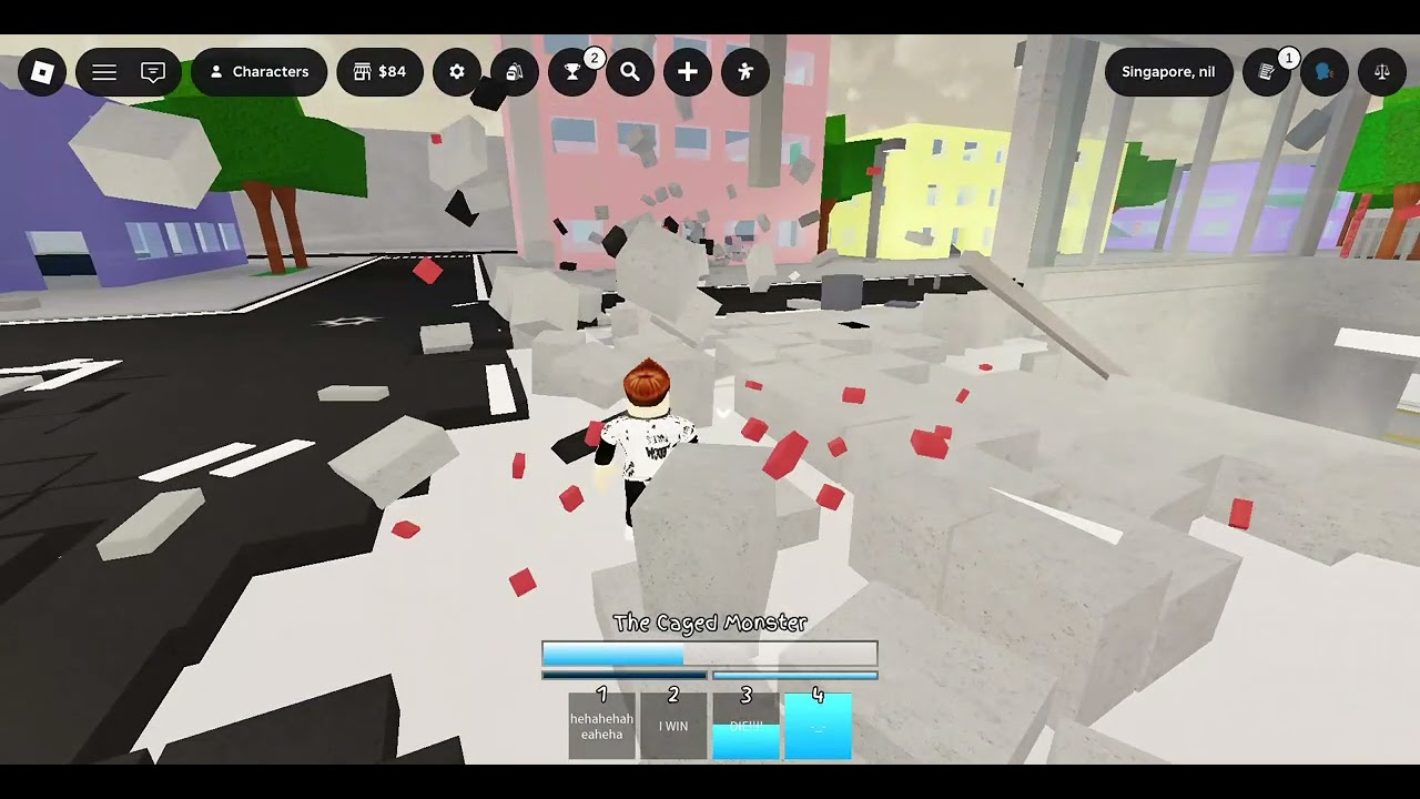Showcasing my own moveset in jujutsu shenanigans