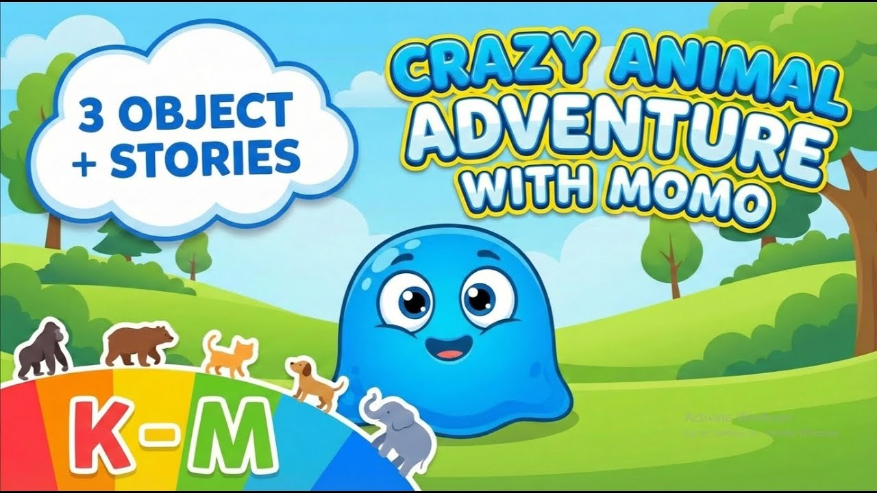 Learn K - M | Learn Alphabet | ABC | Part 3