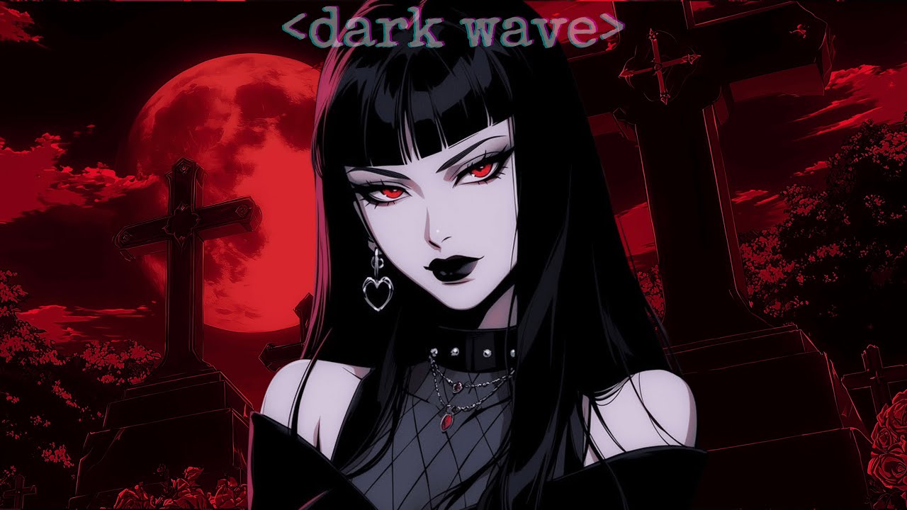 𝐃𝐀𝐑𝐊𝐖𝐀𝐕𝐄 | Gothic Synthwave MIX - [PLAYLIST]