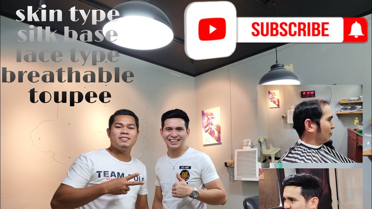 hair sytem toupee