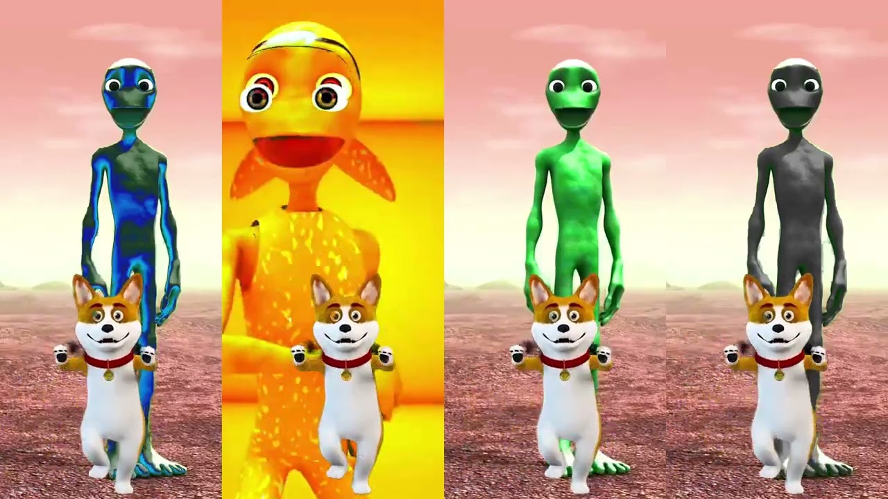 ALIEN DANCE | DAME TU COSITA | COFFIN DANCE SONG (COVER) FULL HD#1