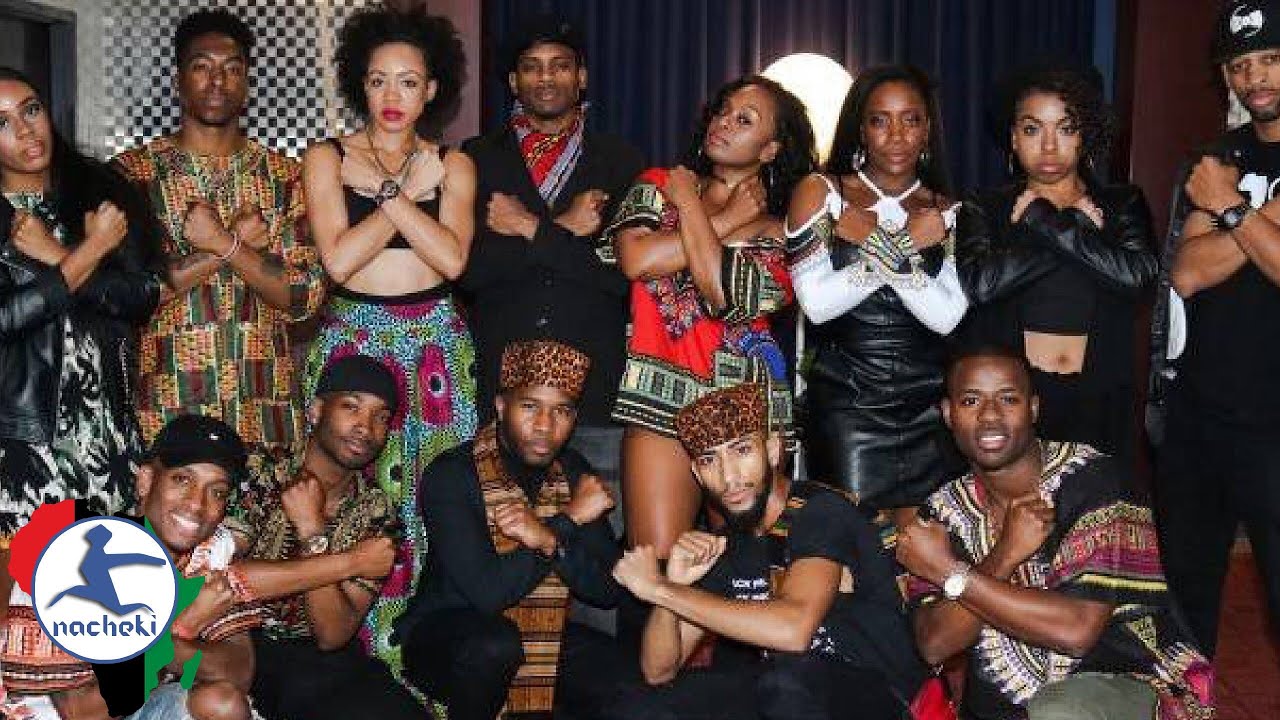 Africans Around the World Doing the Black Panther Dance Challenge