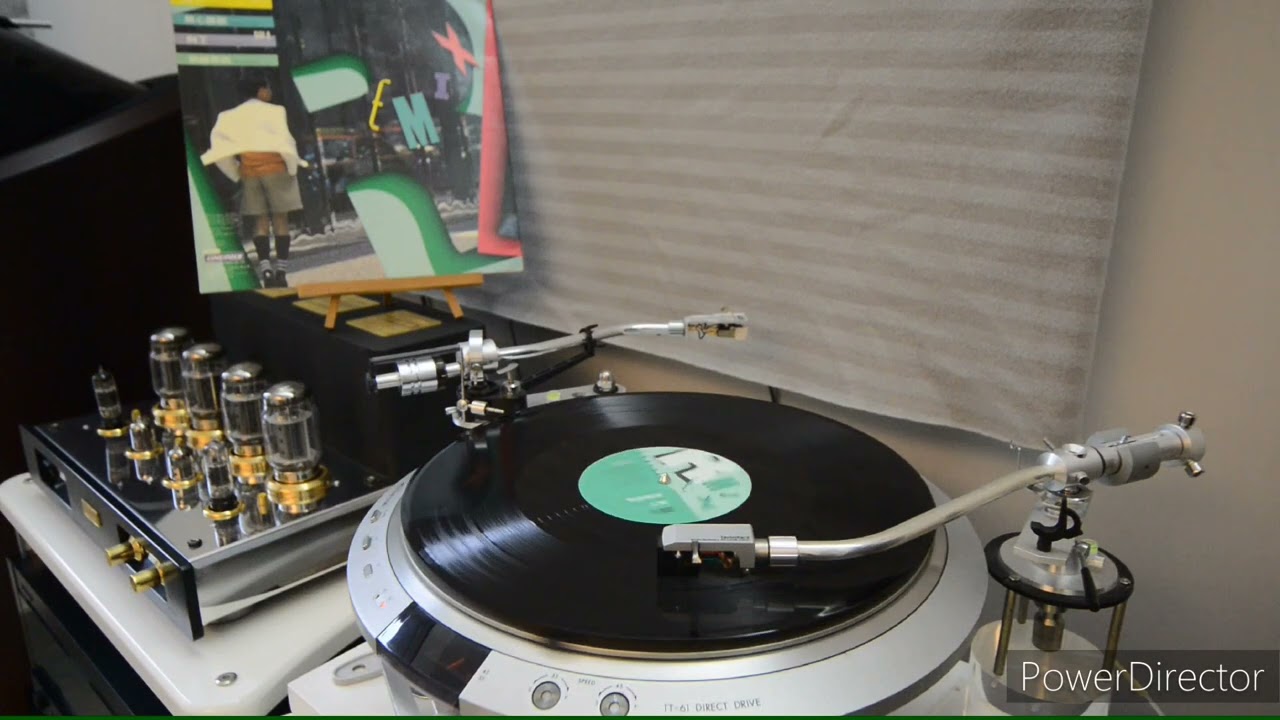 拒絕再玩Play again mix 張國榮1987 By Victor TT-61 Shelter 501 #黑膠#vinyl#LP