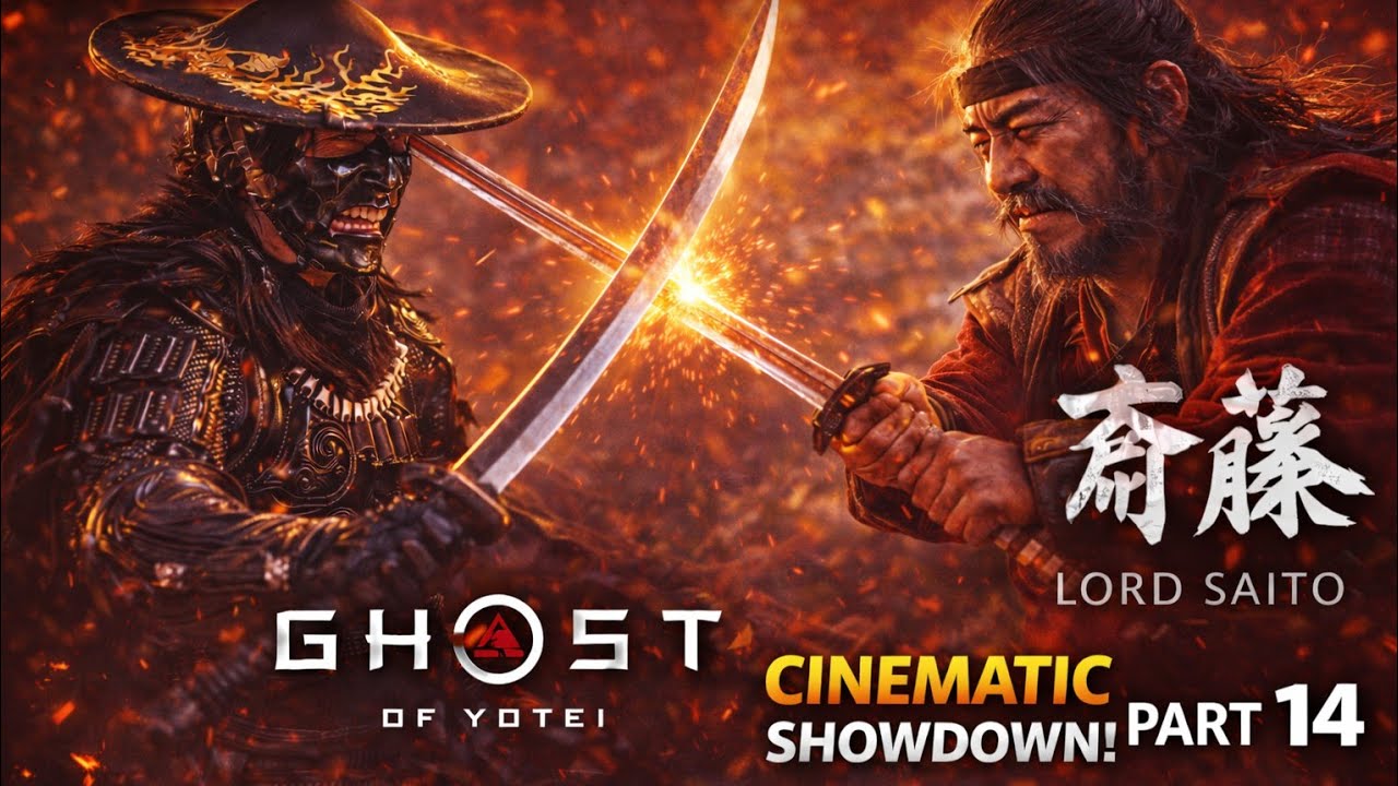 [100 SUBS SPECIAL]FINAL BOSS FIGHT-LORD SAITO😱👹-GHOST OF YOTEÏ FINALEEE LIVE [SHAMISEN #music LIVE]🎶