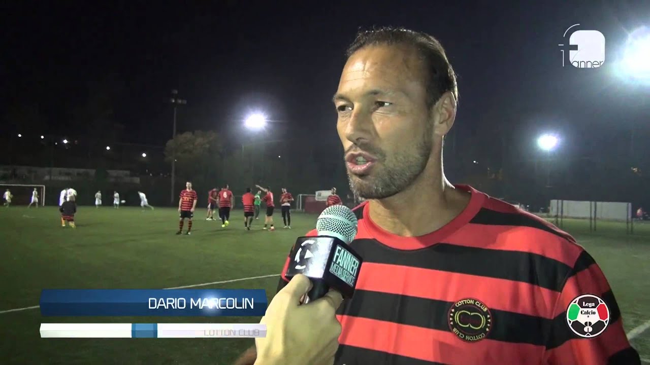 Benvenuto nella Lega Calcio a 8 a Dario Marcolin - www.legacalcioa8.it