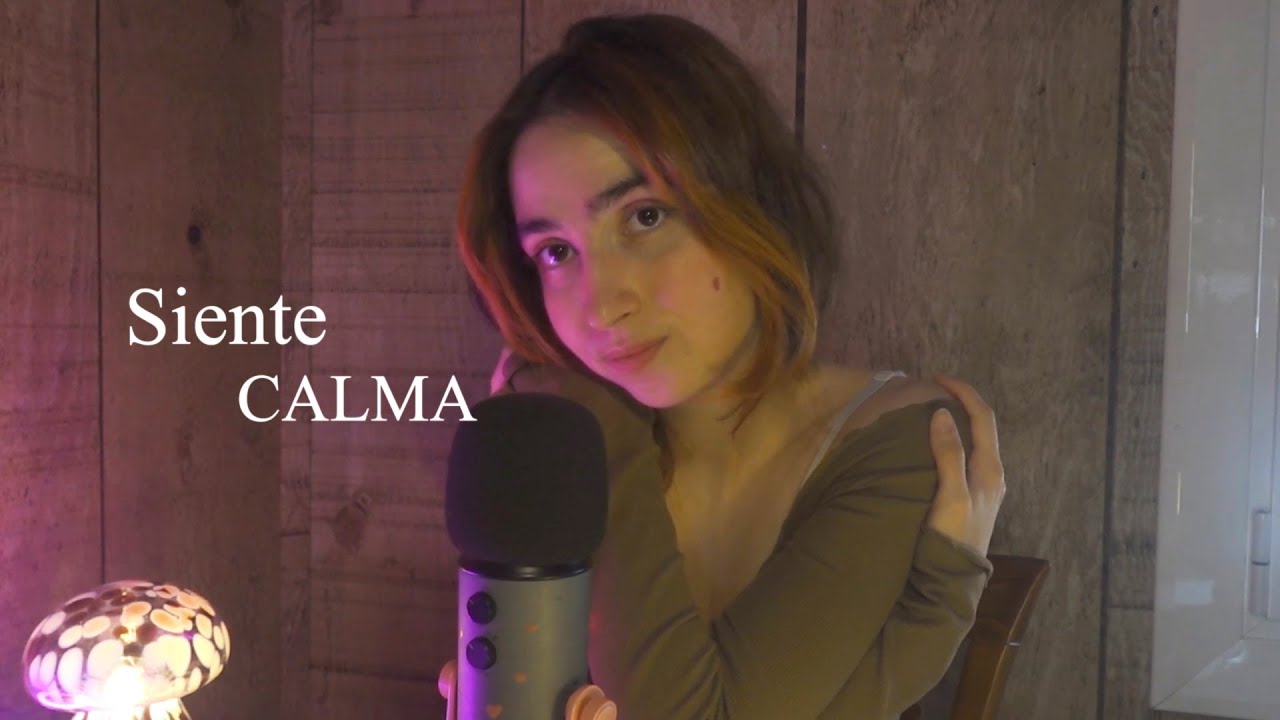 🌿 ASMR MEDITACIÓN Para Calmar Miedo y Ansiedad | Atención Personal