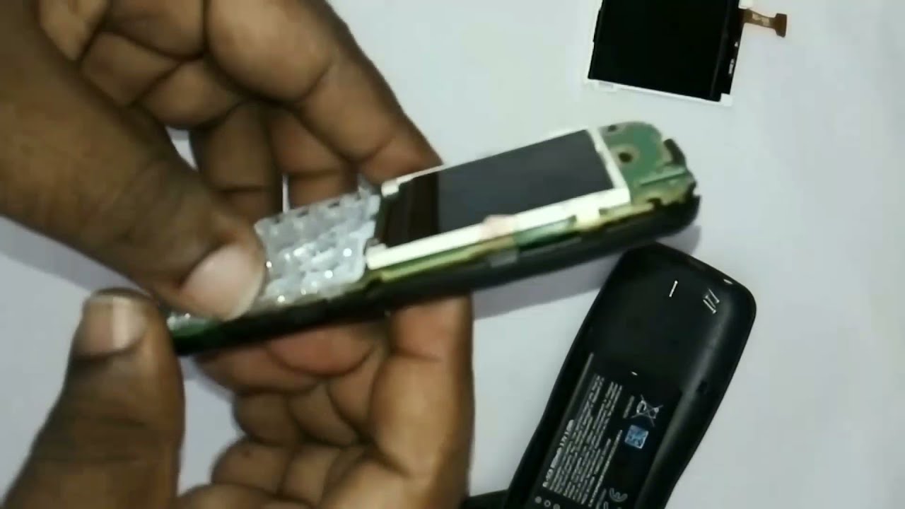 How to change nokia mobile phone lcd screen | 105 106 110 | replace nokia display