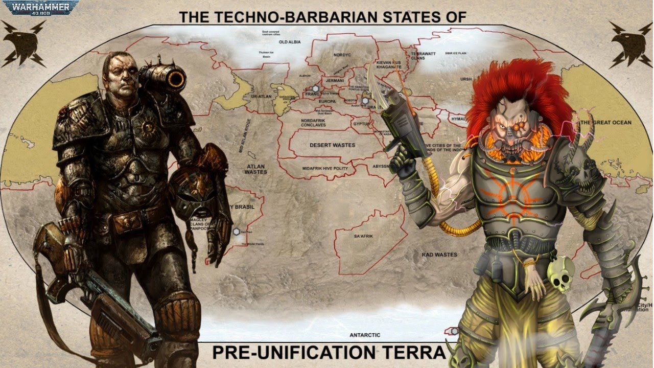 Techno-Barbarian Kingdoms and Cultures Explained I Pan Pacific Empire I #warhammer40klore