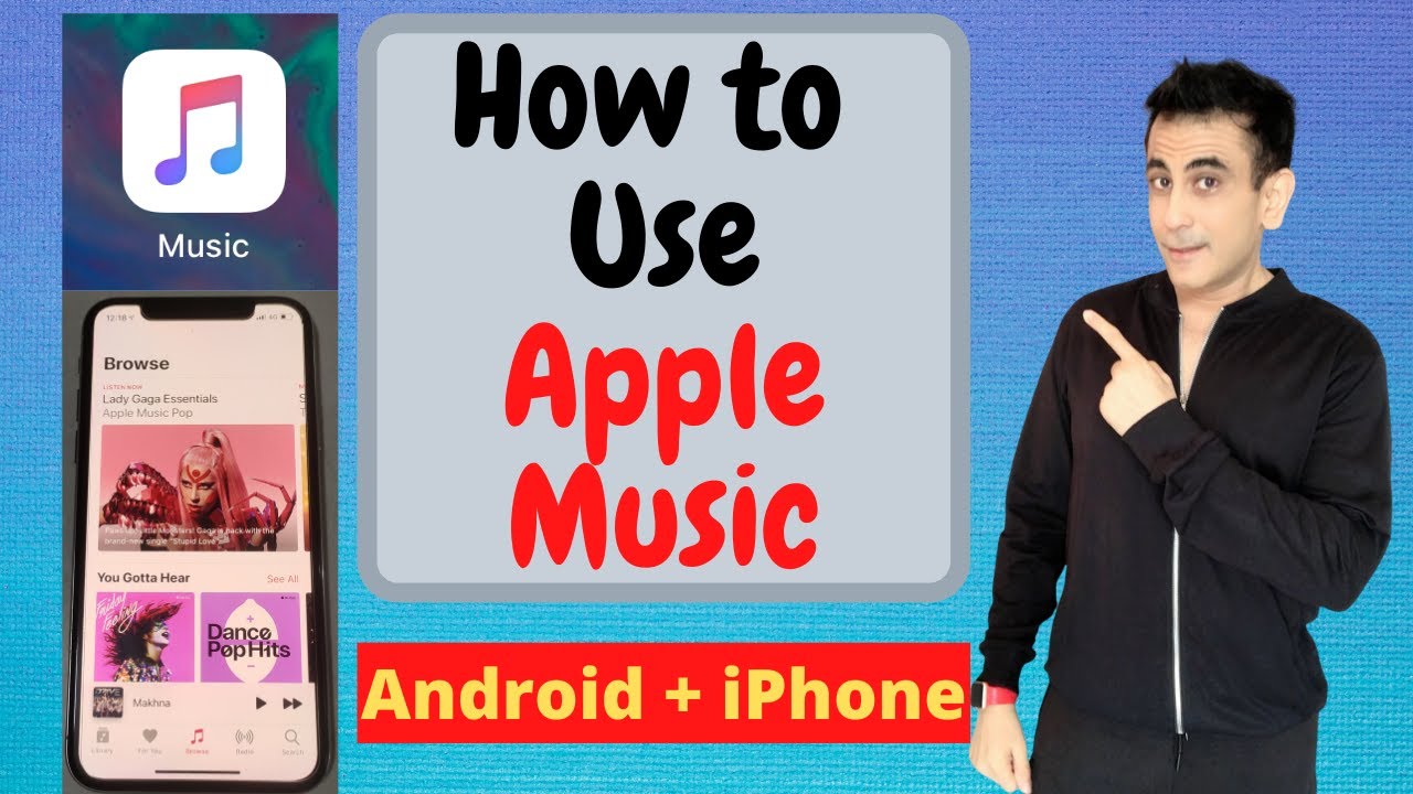 How to Use Apple Music | Tech Basics Series # 22 | Hindi