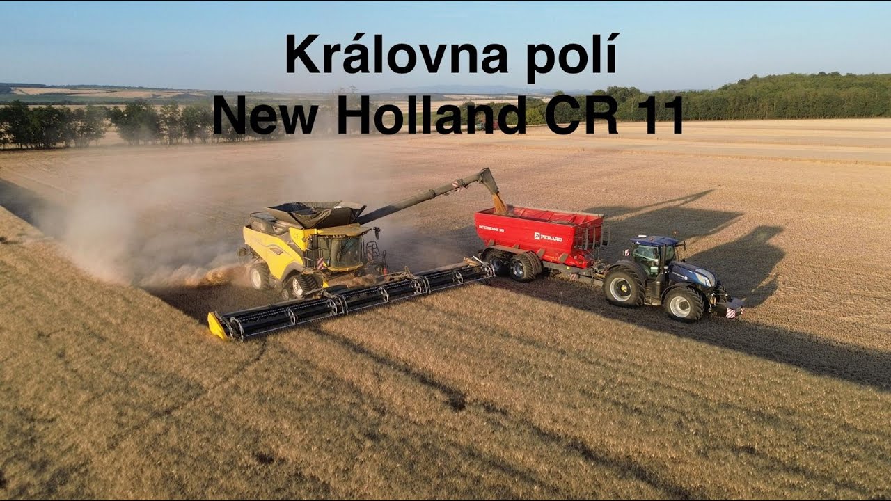 Královna polí | New Holland CR11 @AGROmediaCZ @michalvencel 