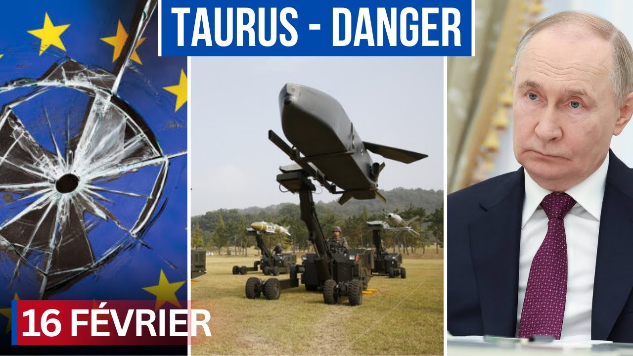 POURQUOI L’ALLEMAGNE RISQUE GROS AVEC LES MISSILES TAURUS : LE SCÉNARIO INATTENDU