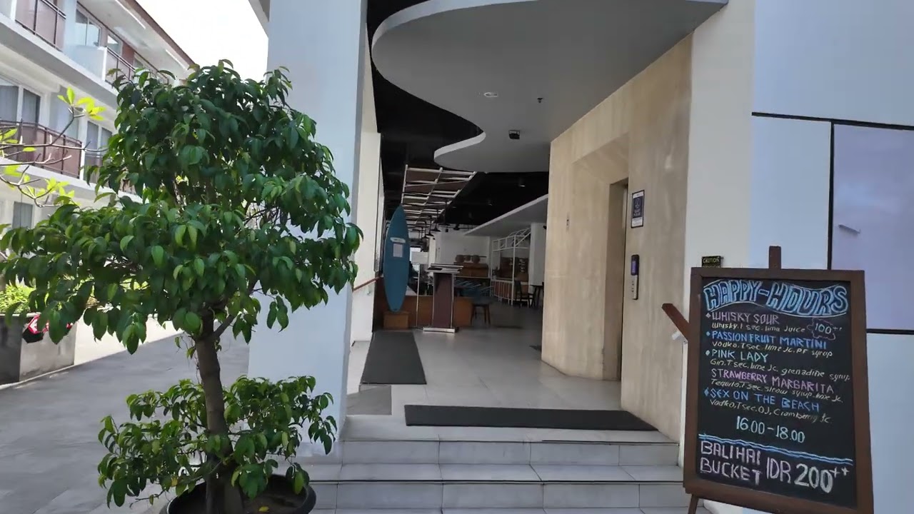 Kuta Beach Club Hotel Bali