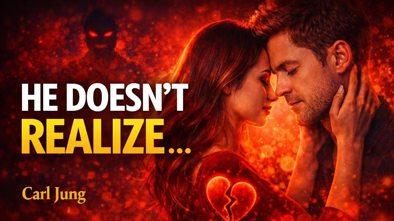 7 Signs He’s More In Love With You Than He Realizes | Carl Jung Psychology