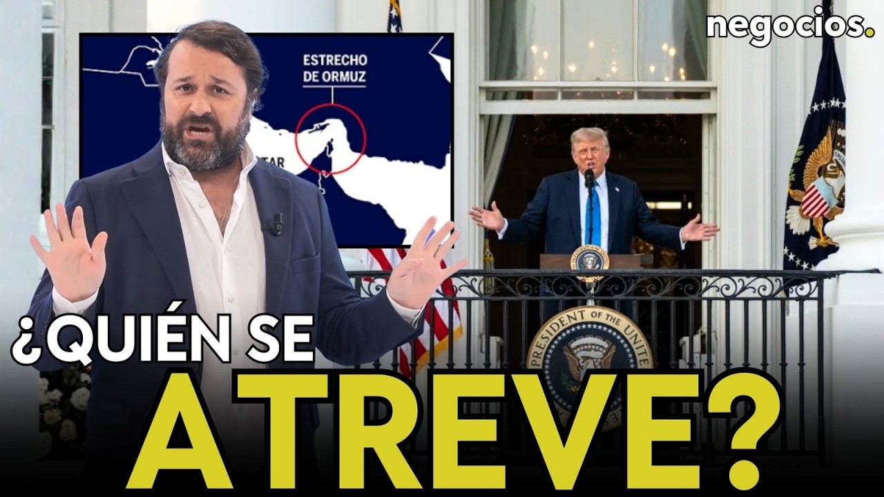 ¿Quién se atreve a entrar en el estrecho de Ormuz?