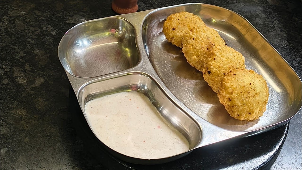 कुरकुरीत साबुदाणा वडा रेसिपी | उपवास स्पेशल Sabudana Vada Recipe in Marathi