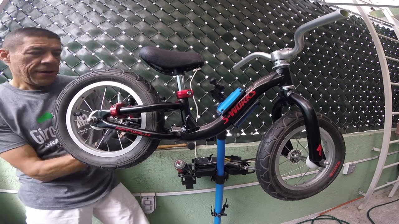Proyecto Restauración Specialized Hotwalk bicicleta de balance infantil