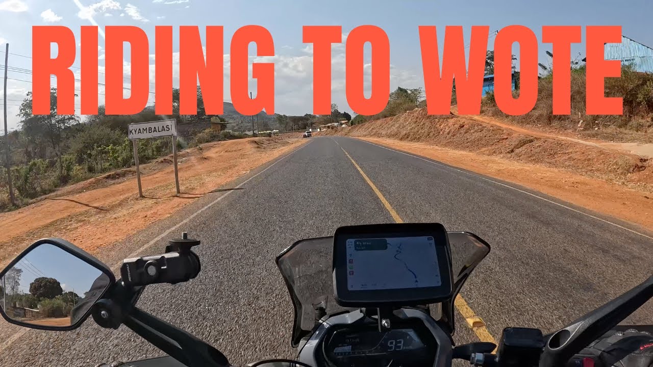 To Wote and Back