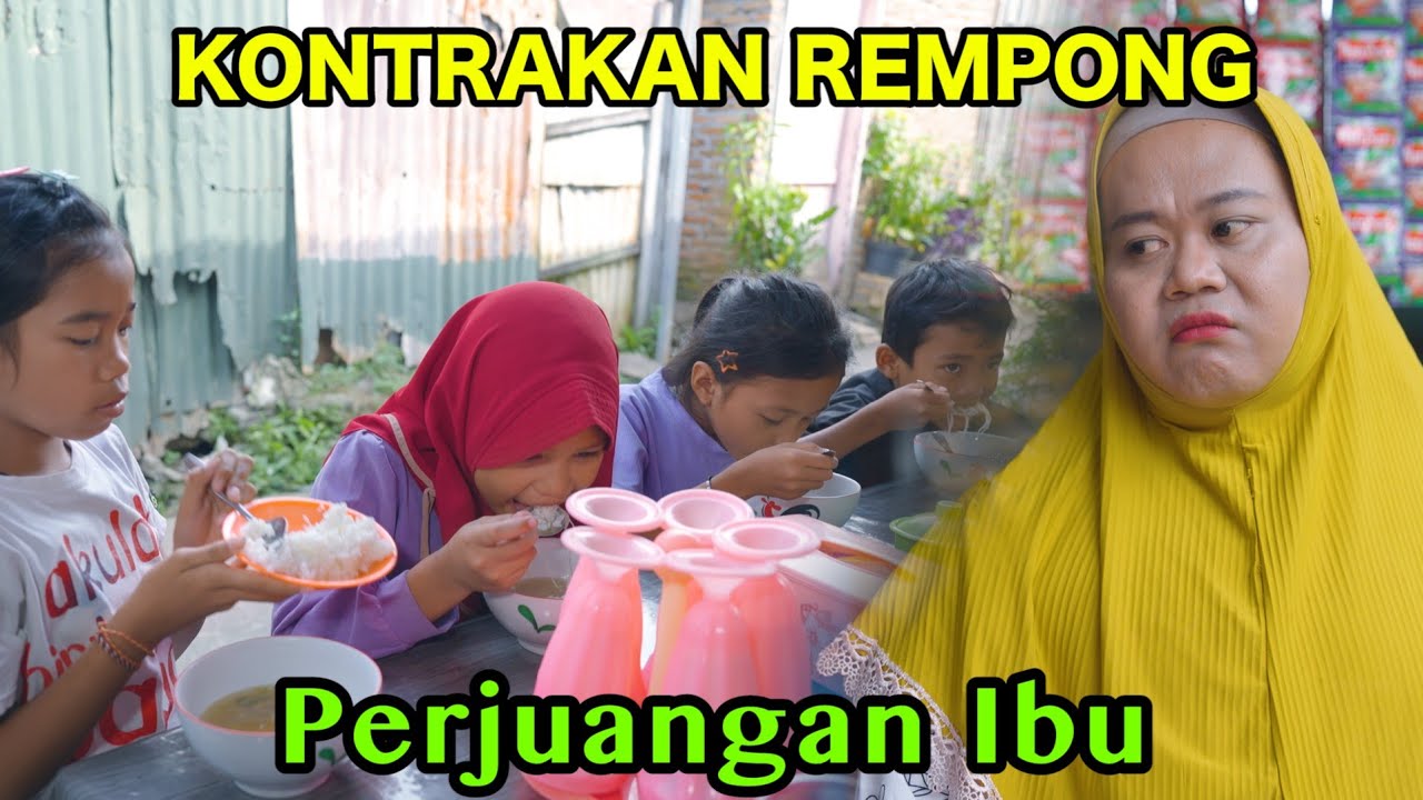 PERJUANGAN IBU || KONTRAKAN REMPONG EPISODE 1055