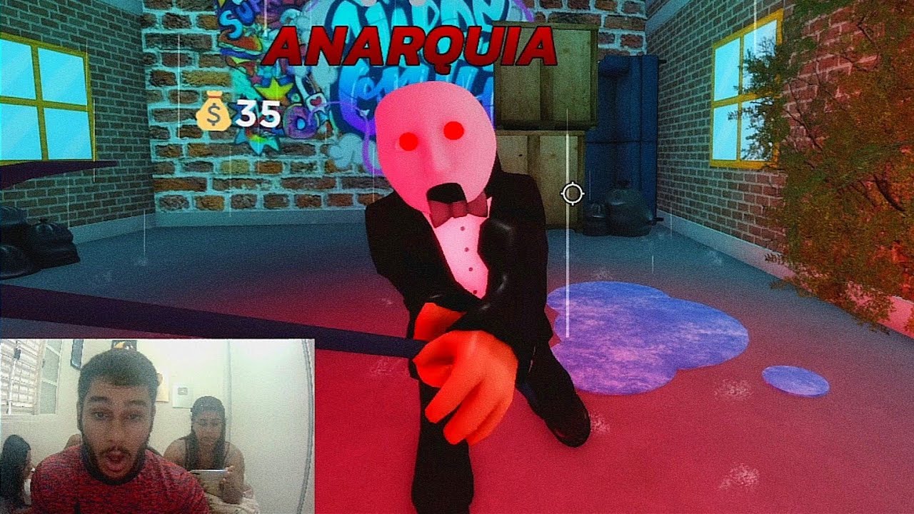 QUASE PASSEI MAL COM MINHA MÃE E MINHA IRMÃ JOGANDO ESSE JOGO BIZARRO DO ROBLOX E DEU RUIM 😡