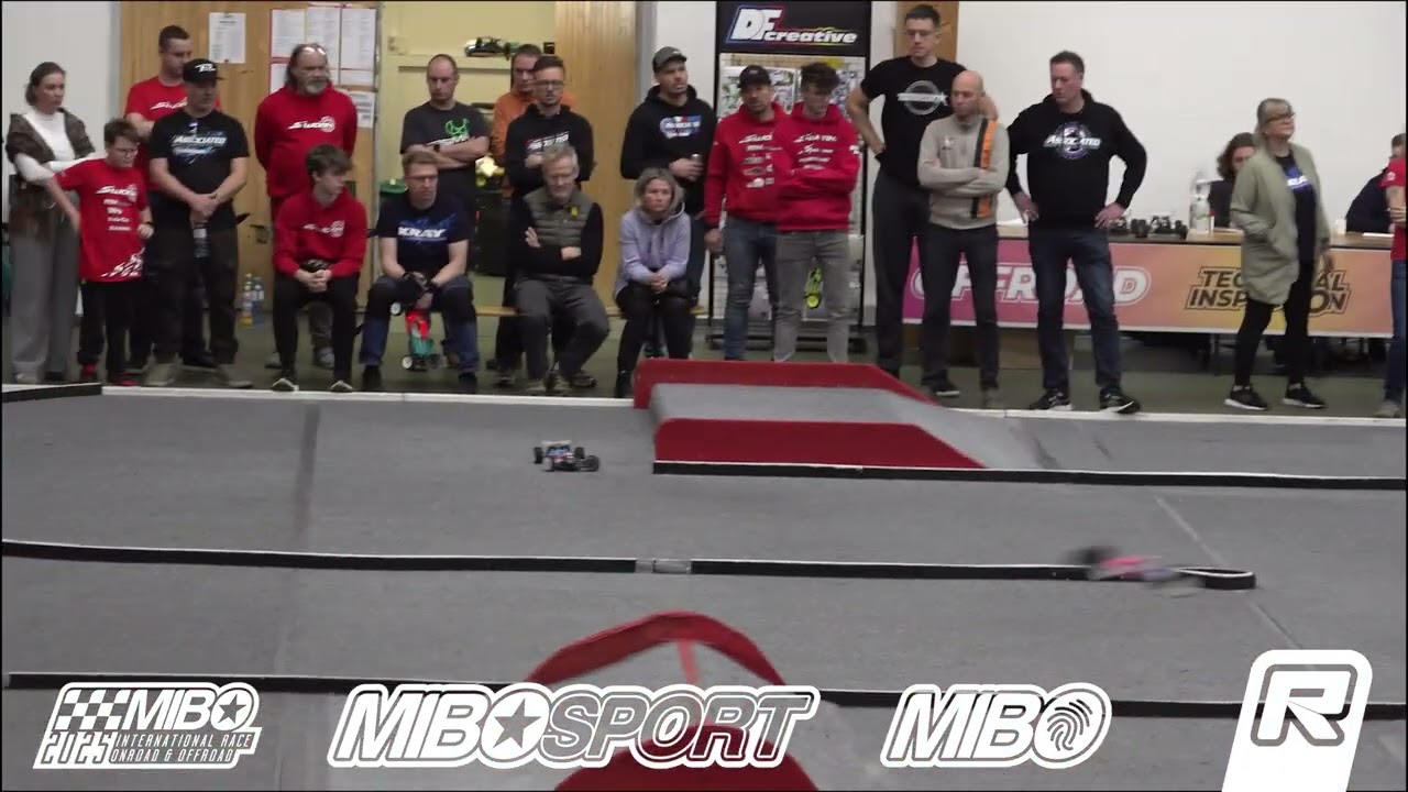 4WD Buggy A-Main Leg 1 at MIBO International 2025