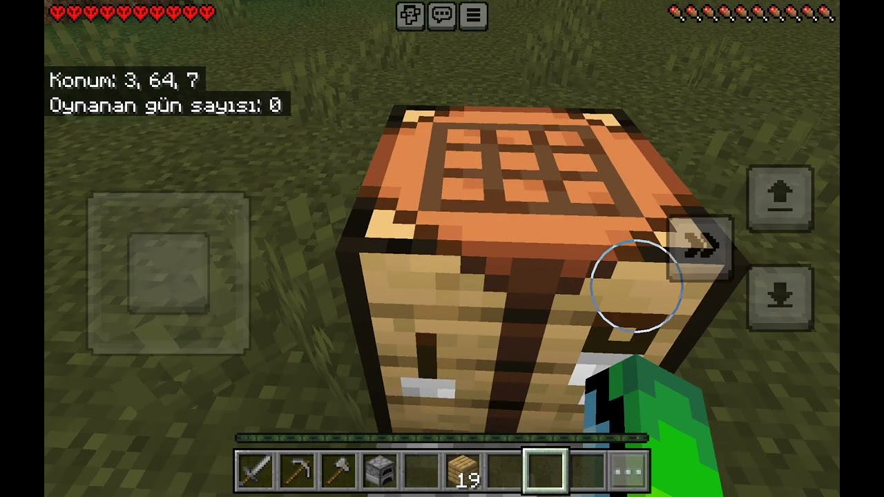 MİNECRAFT hardcore part 1 