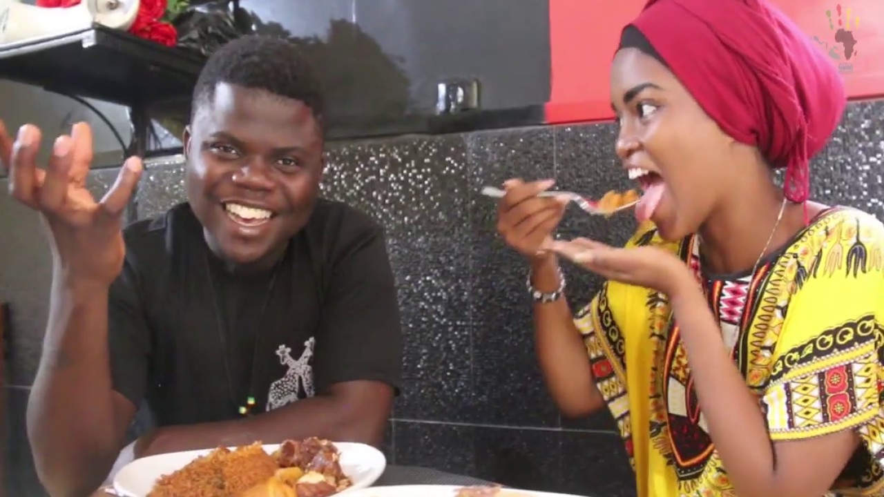 I Tried The Real Jollof In Senegal