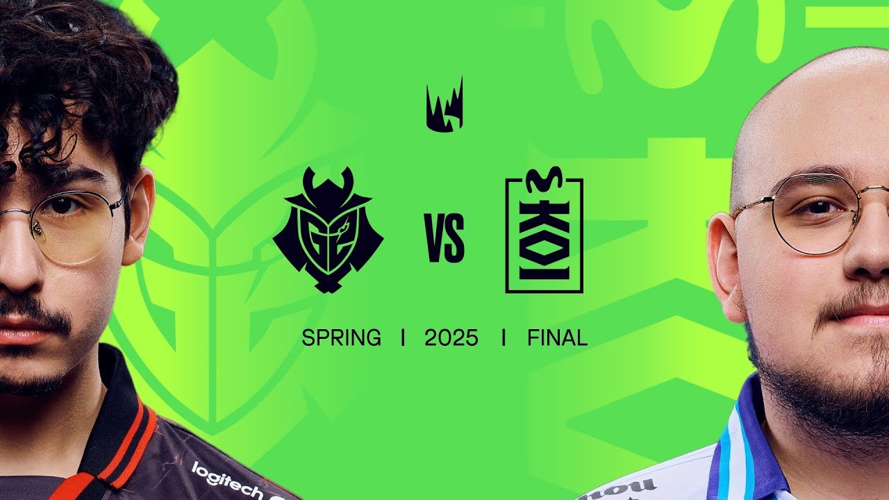 G2 v MKOI | 2025 LEC Spring Playoffs | Grand Final | Game 3
