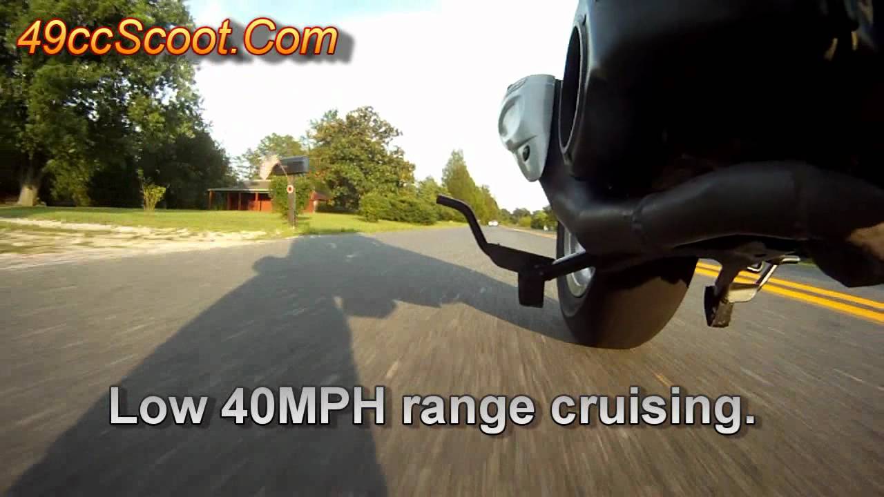 Project 49 - Leo Vince SP3 Exhaust w/ Ported Stock Cylinder ( 49cc Two-Stroke Scooter )