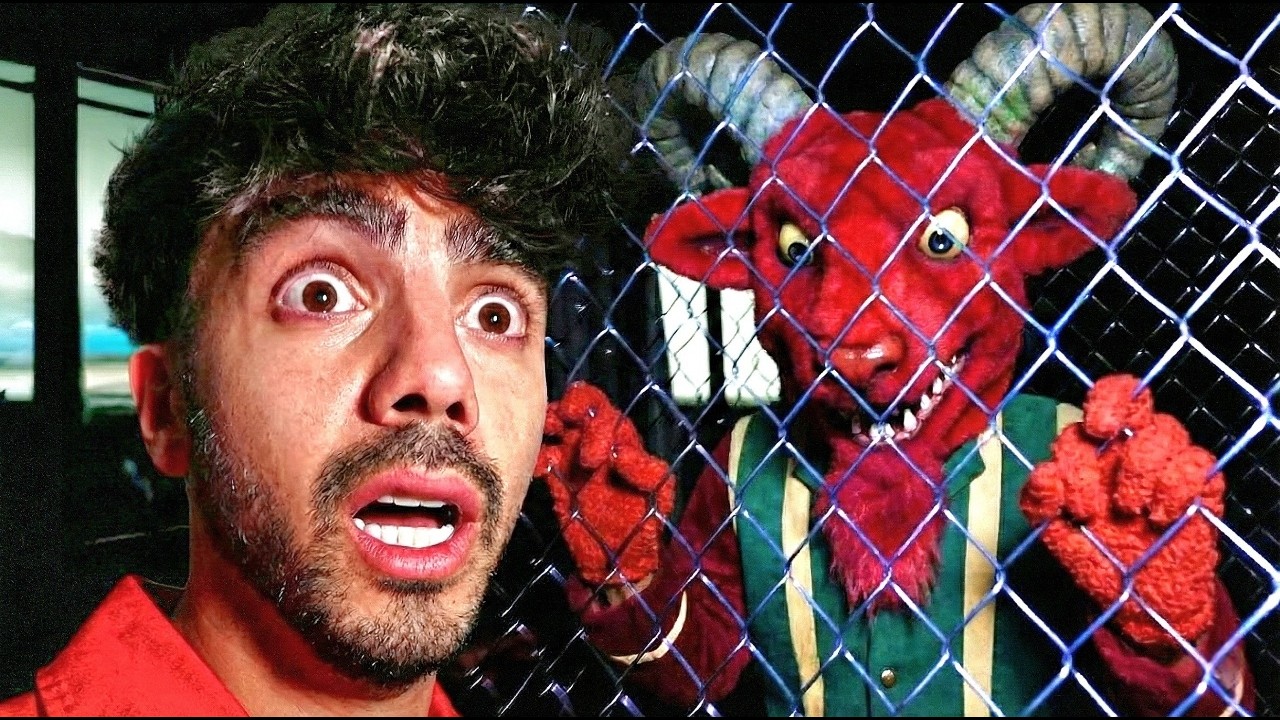 😱500 COSAS Que NO VISTE De : (CONOCÍ A LOS ANIMATRONICOS DE 404) - fede vigevani