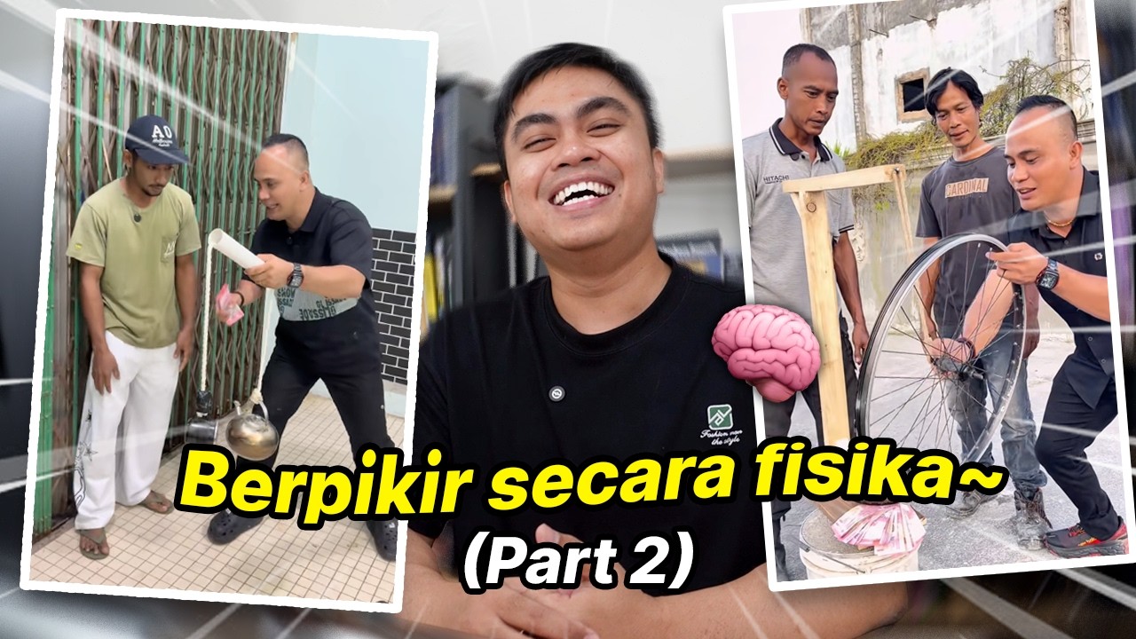 Ayo berpikir secara logika (lagi)~~ 🤣😂