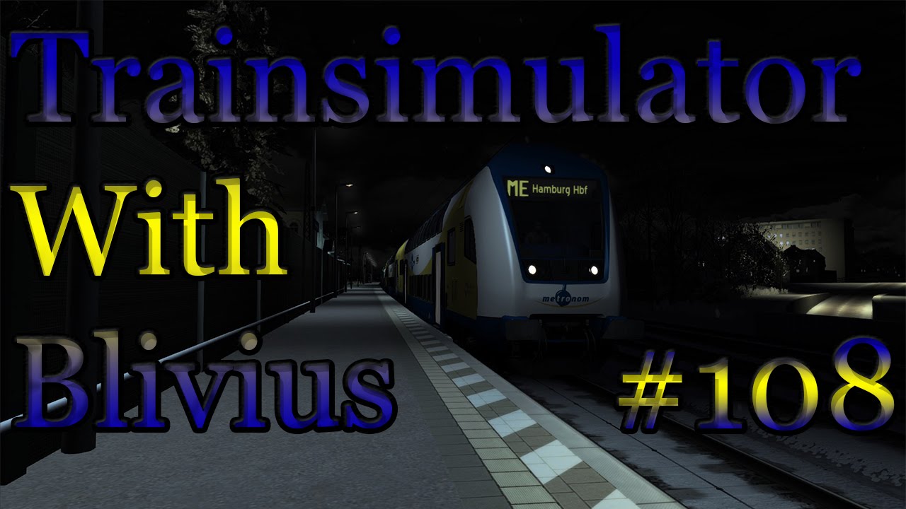 LET´S PLAY Train Simulator 2015 - Episode 108 | Metronom ME 146 | Uelsen-Wiensen