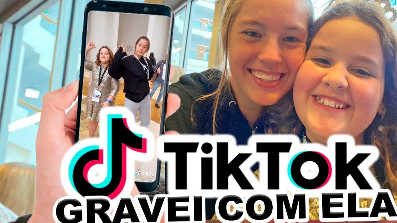 ENCONTRO DE TIKTOKERS- SEGUNDO DIA- caça aos famosos da Fabi