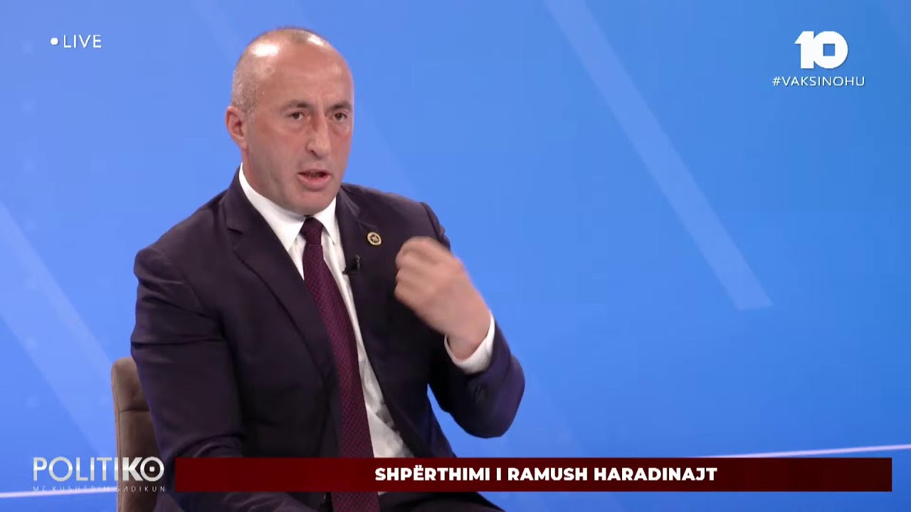 🔴 Politiko - Shpërthimi i Ramush Haradinajt - 05.10.2021