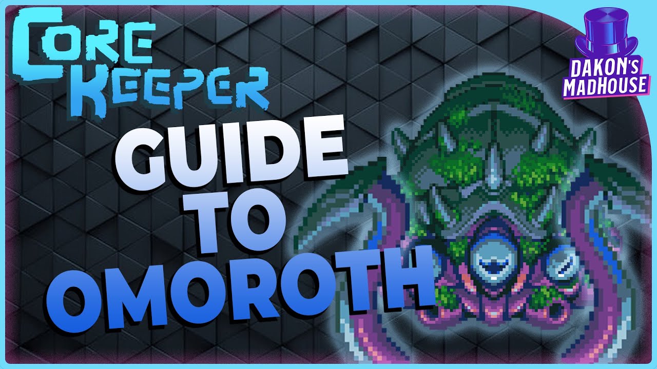 Omoroth Over Explained | Core Keeper 1.1