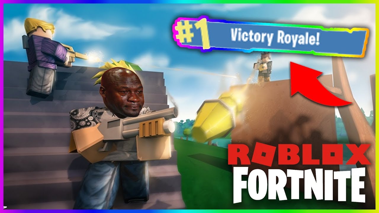 ROBLOX FORTNITE / Island Royale Funny Kills Compilation!