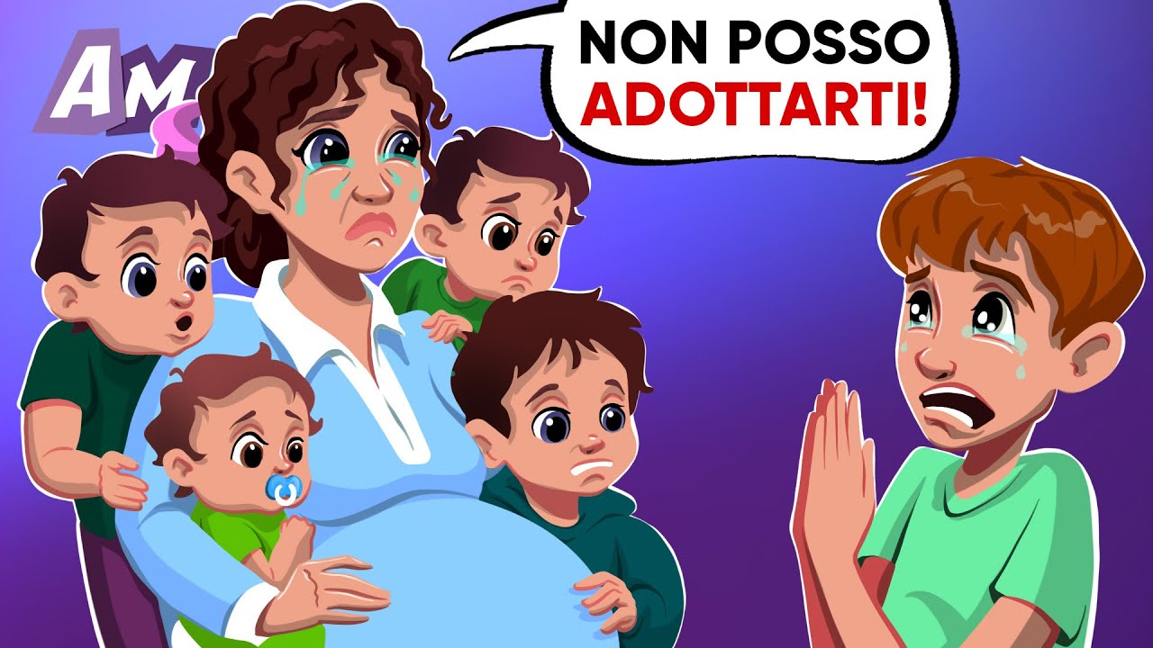 Un bambino orfano mi ha pregata di adottarlo mentre ero incinta di sette mesi ​