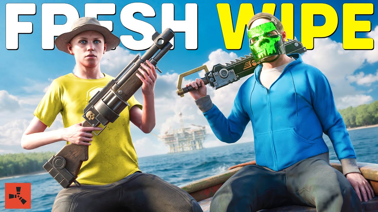 Rust - 2 SOLO PLAYERS VS FRESH WIPE