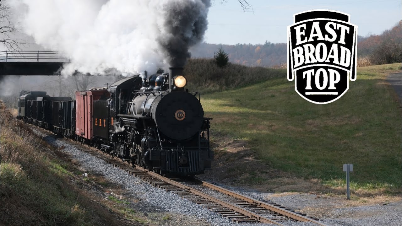 East Broad Top 16: Extra Trains on the Old Eastie