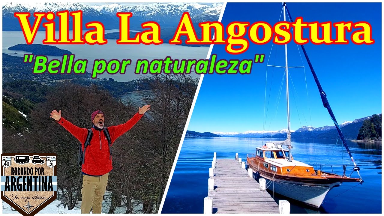 Villa La Angostura, Bosque Arrayanes, Cerro Belvedere, Cascada Inacayal, Bahía Manzano, Brava, Mansa