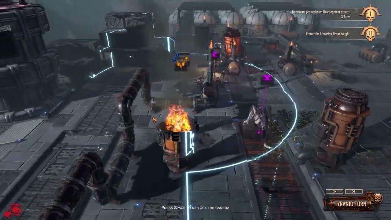 Боевой сектор Warhammer 40k: В пролом