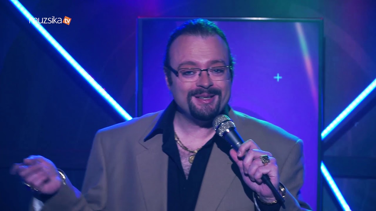 Gáti Pál - Állj meg kislány (Retro Disco - Muzsika TV)