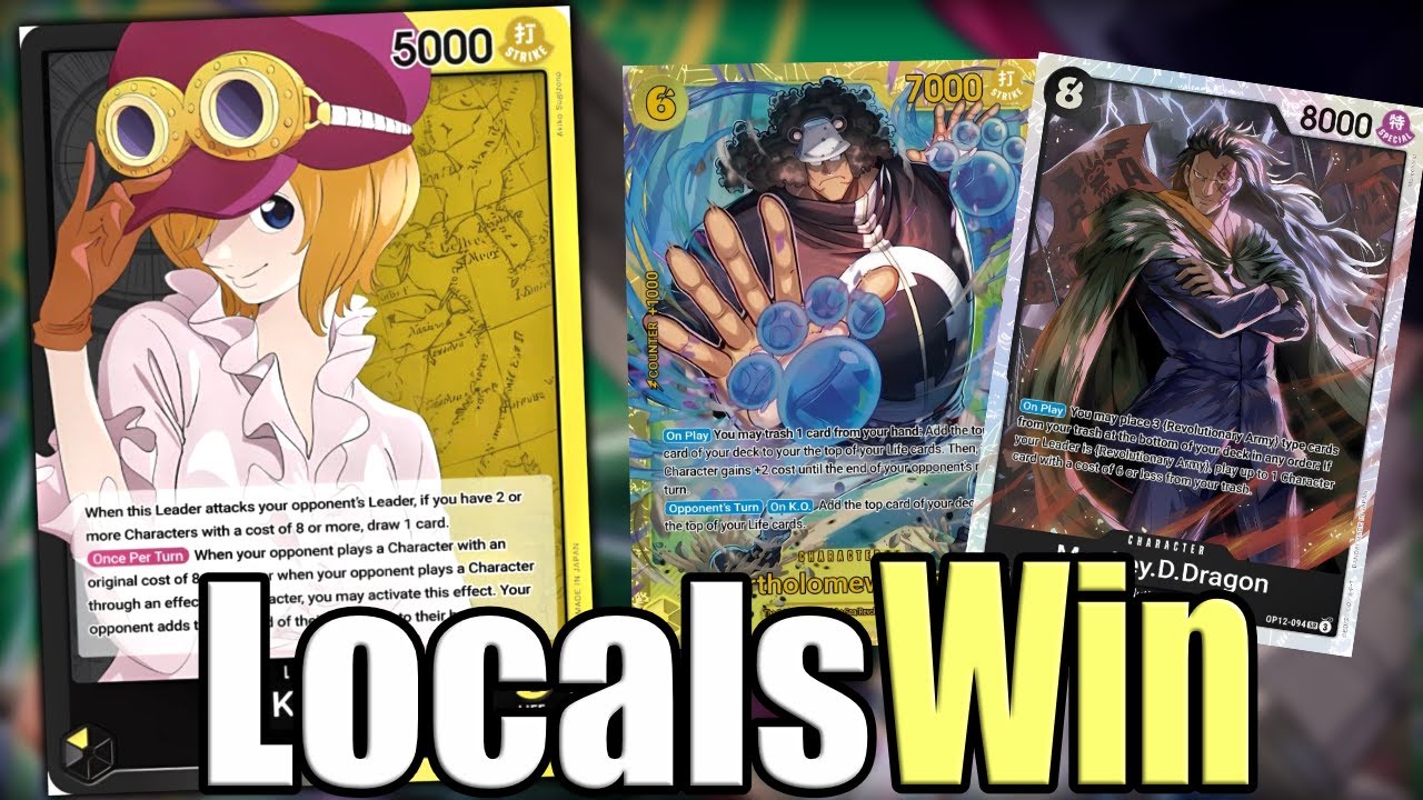 How I KINDA Won Locals with Koala! - OP12 Koala Deck Profile